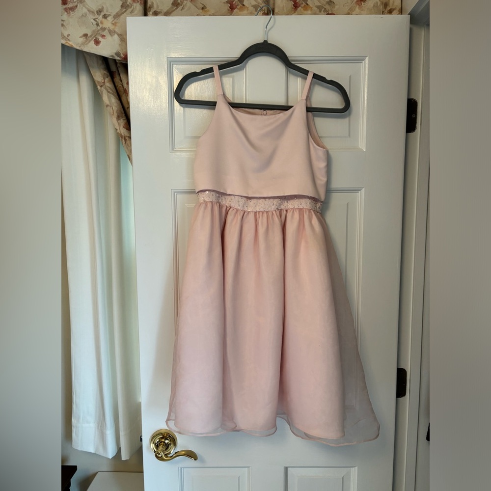 Pink Party Dress US Angels Brand